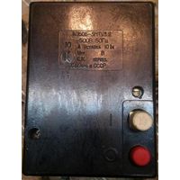 Автоматический выключатель АП50Б 3МТУ3