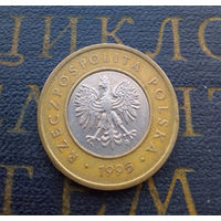 2 злотых 1995 Польша #15