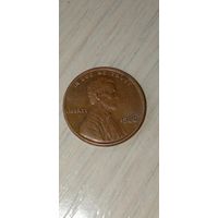 США 1 цент 1980г.б/б