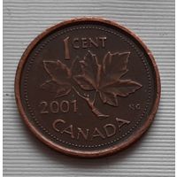 1 цент 2001 г. Канада