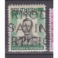 Британские Колонии Южная Родезия 1937 год Король Георг VI  лот 2 Известные личности