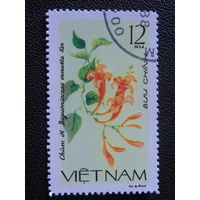 Вьетнам 1988 г. Цветы.
