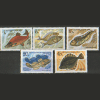 З. 5346/50. 1983. Промысловые рыбы. чиСт.
