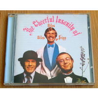 Giles, Giles And Fripp - The Cheerful Insanity Of Giles, Giles & Fripp (1968/2005, Audio CD, +6 bonus tracks)