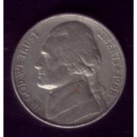 5 центов 1988 год  D США