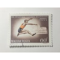 Венгрия 1966. Чемпионат Европы по легкой атлетике, Будапешт