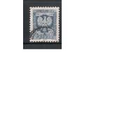 Польша-1954,(Мих.27А)  гаш. , Служебные марки,