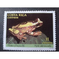 Коста-Рика 1986 жаба
