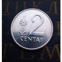 2 цента 1991 Литва #15