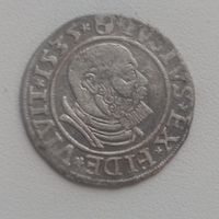 Грош 1535 Пруссия Альбрехт