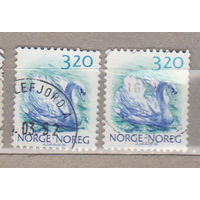 Птицы Фауна Норвегия лот 1077 цена за 1-у марку