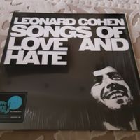 LEONARD COHEN - 1970 - SONGS OF LOVE AND HATE (EUROPE) LP