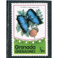 Гренада-Гренадин. Бабочки