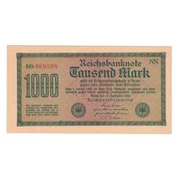 Германия 1000 марок 1922 года. Состояние UNC!