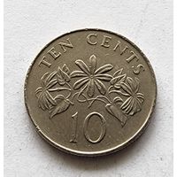 Сингапур 10 центов, 2005