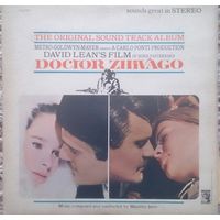 Maurice Jarre - Doctor Zhivago (доктор Живаго) - the original sound track album, LP, USA, MGM Records