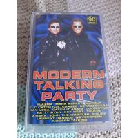 Кассета MODERN TALKING PARTY.