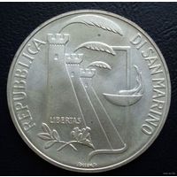 Сан-Марино. 500 лир 1988 г.
