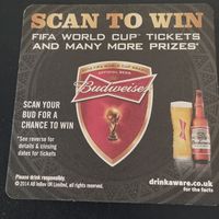 Бирдекель Budweiser