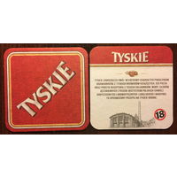 Подставка под пиво Tyskie No 12