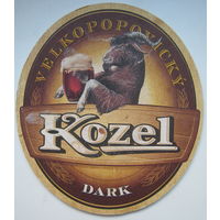 Подставка под пиво (бирдекель) Kozel Velkopopovicky. В ассортименте. Цена за 1 шт.