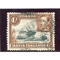 Кения Уганда Танганьика. Озеро Найваша