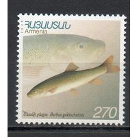 Рыбы Армения 2000 год 1 марка