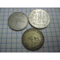 Три монеты/1 с рубля!