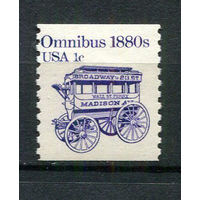 США - 1983 - Омнибус - [Mi. 1649] - полная серия - 1 марка. MH.  (Лот 64Ds)