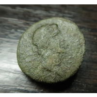 Монета Боспорское царство 1 Ассарион бронза Mithradates III