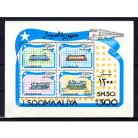 1994 Сомали. Локомотивы