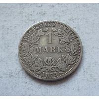 Германия 1 марка 1875 A (Берлин) 4