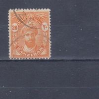 [56] Британские колонии. Занзибар 1936. Султан.20с. Гашеная марка.