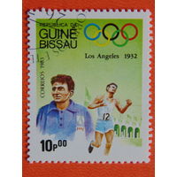 Гвинея - Бисау 1983 г. Спорт.