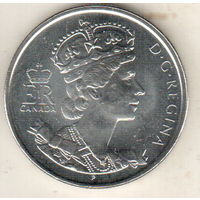Канада 50 цент 2002 50 лет правлению Королевы Елизаветы II