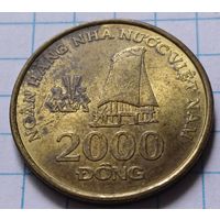 Вьетнам 2000 донгов, 2003     ( 1-4-3 )