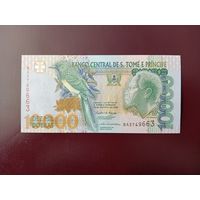 Сан-Томе и Принсипи 10000 добра 2004 UNC