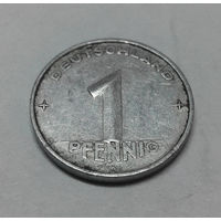1 пфенниг 1952 год (А) ГДР #01