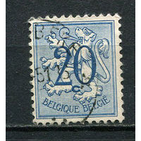 Бельгия - 1951 - Герб - [Mi. 883] - полная серия - 1 марка. Гашеная.  (Лот 8EC)-T5P2