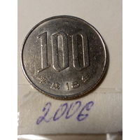 100 йен Япония 2006