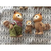 Sylvanian families редкость семья красных панд Робинсона