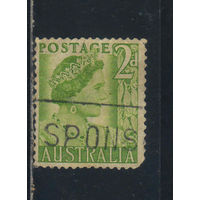 Австралия 1950 Королева Елизавета Стандарт #205