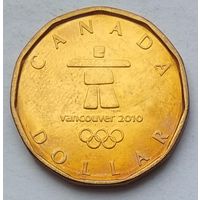 Канада 1 доллар 2010 г. XXI зимние Олимпийские Игры, Ванкувер 2010