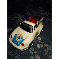 Машинка полиция 90-е