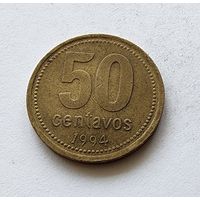 Аргентина 50 сентаво, 1994