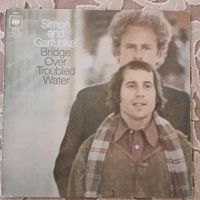 SIMON AND GARFUNKEL - 1970 - BRIDGE OVER TROUBLED WATER (UK) LP