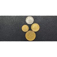 Погодовка монет СССР 1+2+3+10 копеек 1934 года . Смотрите другие мои лоты.