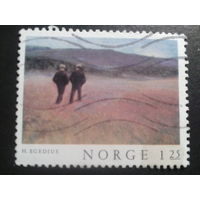 Норвегия 1977 живопись