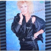 LP Anna Rustikano - Anna Rustikano (1986) Europop