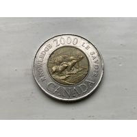 Канада 2 доллара, 2000 Путь к знанию
